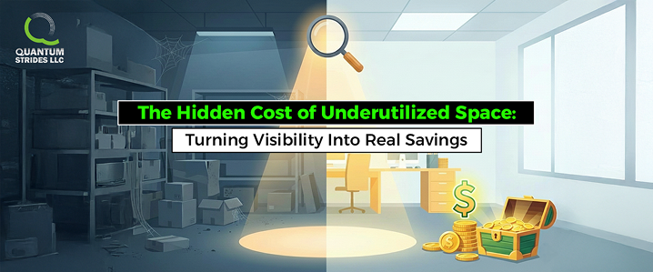 The Hidden Cost of Underutilized Space: Turning Visibility into Real Savings
