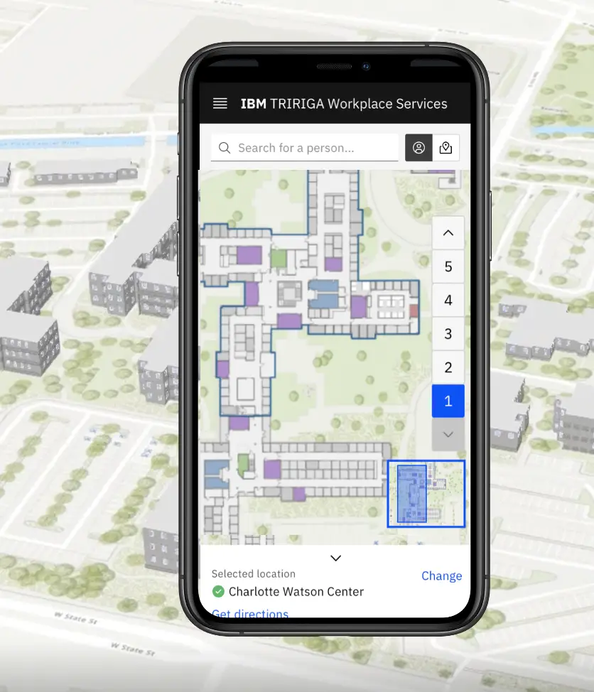 Learn How IBM TRIRIGA Indoor Maps Can Positively Transform Employee’s Occupancy Experiences