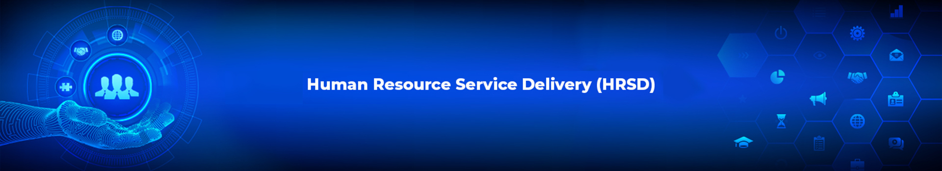 Human Resource Service Delivery